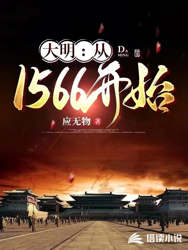 大明：从1566开始封面